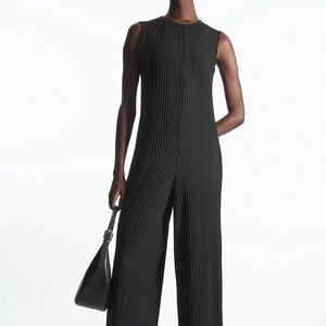 Cos pleated jumpsuit